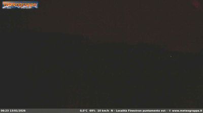 immagine della webcam nei dintorni di Pieve del Grappa: webcam Cismon del Grappa