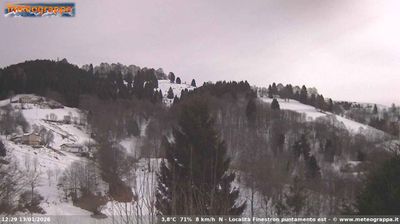 immagine della webcam nei dintorni di Campomulo: webcam Cismon del Grappa