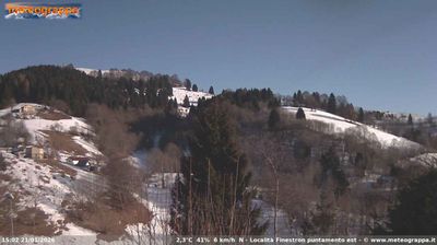 immagine della webcam nei dintorni di Lusiana: webcam Cismon del Grappa