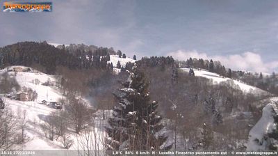 immagine della webcam nei dintorni di Castelfranco Veneto: webcam Cismon del Grappa