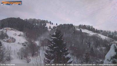 immagine della webcam nei dintorni di Castelfranco Veneto: webcam Cismon del Grappa