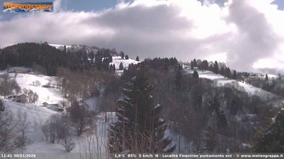 immagine della webcam nei dintorni di Fonzaso: webcam Cismon del Grappa