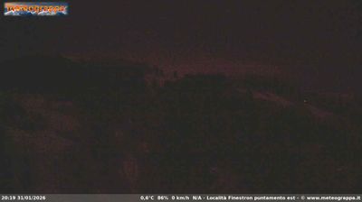 immagine della webcam nei dintorni di Monte Grappa: webcam Cismon del Grappa