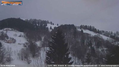 immagine della webcam nei dintorni di Castello Tesino: webcam Cismon del Grappa