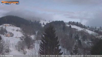 immagine della webcam nei dintorni di Castello Tesino: webcam Cismon del Grappa