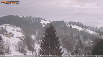 immagine della webcam nei dintorni di Castelfranco Veneto: webcam Cismon del Grappa