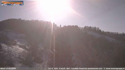 immagine della webcam nei dintorni di Lamon: webcam Cismon del Grappa