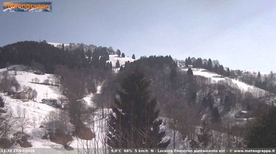 immagine della webcam nei dintorni di Campomulo: webcam Cismon del Grappa