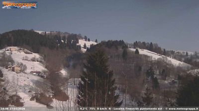 immagine della webcam nei dintorni di Altopiano di Asiago: webcam Cismon del Grappa