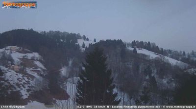 immagine della webcam nei dintorni di Montebelluna: webcam Cismon del Grappa