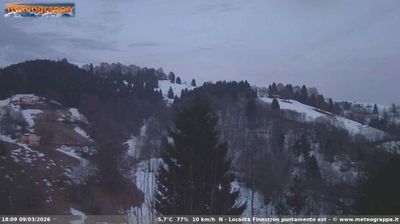 immagine della webcam nei dintorni di Cartigliano: webcam Cismon del Grappa