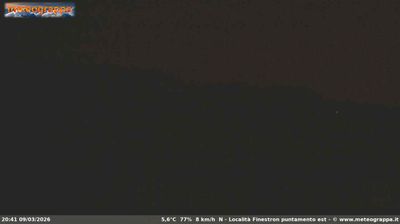 immagine della webcam nei dintorni di Valdobbiadene: webcam Cismon del Grappa