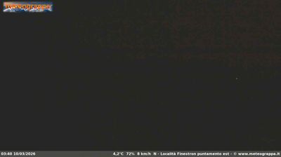 immagine della webcam nei dintorni di Sovramonte: webcam Cismon del Grappa