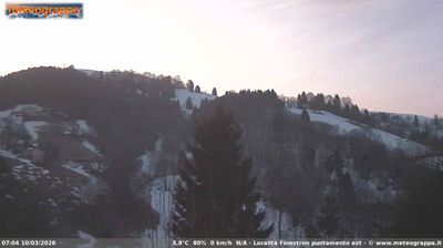 immagine della webcam nei dintorni di Feltre: webcam Cismon del Grappa