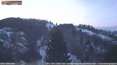 immagine della webcam nei dintorni di Lusiana: webcam Cismon del Grappa