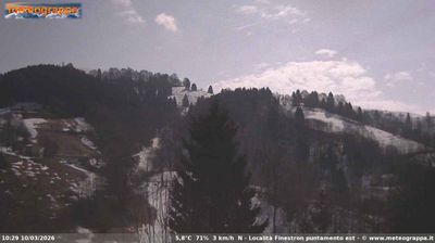 immagine della webcam nei dintorni di Rosà: webcam Cismon del Grappa