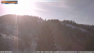 immagine della webcam nei dintorni di Asiago: webcam Cismon del Grappa