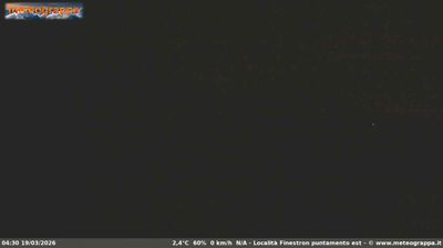immagine della webcam nei dintorni di Seren del Grappa: webcam Cismon del Grappa