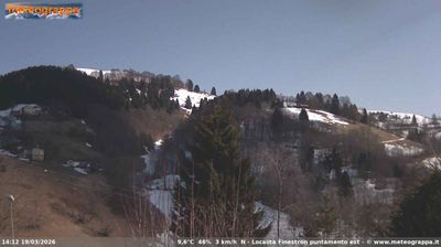 immagine della webcam nei dintorni di Monte Grappa: webcam Cismon del Grappa