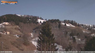 immagine della webcam nei dintorni di Monte Grappa: webcam Cismon del Grappa