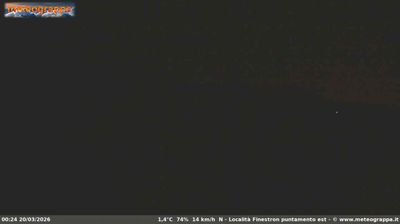 immagine della webcam nei dintorni di Castello Tesino: webcam Cismon del Grappa