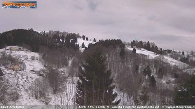 immagine della webcam nei dintorni di Bassano del Grappa: webcam Cismon del Grappa