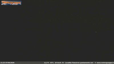 immagine della webcam nei dintorni di Primolano: webcam Cismon del Grappa