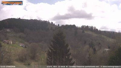 immagine della webcam nei dintorni di Altopiano di Asiago: webcam Cismon del Grappa