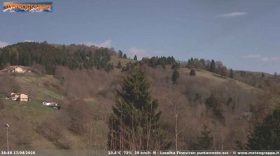 immagine della webcam nei dintorni di Lamon: webcam Cismon del Grappa