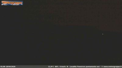 immagine della webcam nei dintorni di Conco: webcam Cismon del Grappa