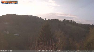 immagine della webcam nei dintorni di Altopiano di Asiago: webcam Cismon del Grappa