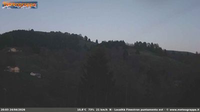 immagine della webcam nei dintorni di Lusiana: webcam Cismon del Grappa