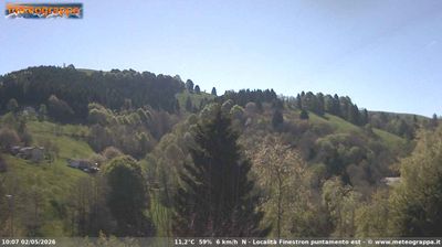 immagine della webcam nei dintorni di Marostica: webcam Cismon del Grappa