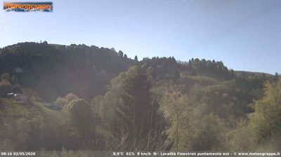 immagine della webcam nei dintorni di Fonzaso: webcam Cismon del Grappa