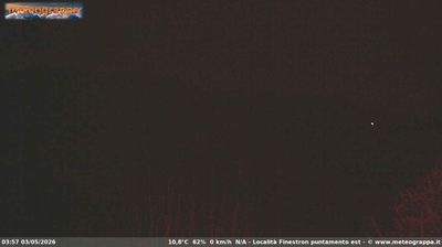 immagine della webcam nei dintorni di Seren del Grappa: webcam Cismon del Grappa