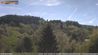 immagine della webcam nei dintorni di Seren del Grappa: webcam Cismon del Grappa