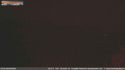 immagine della webcam nei dintorni di Monte Grappa: webcam Cismon del Grappa