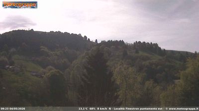immagine della webcam nei dintorni di Monte Grappa: webcam Cismon del Grappa