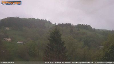 immagine della webcam nei dintorni di Bassano del Grappa: webcam Cismon del Grappa