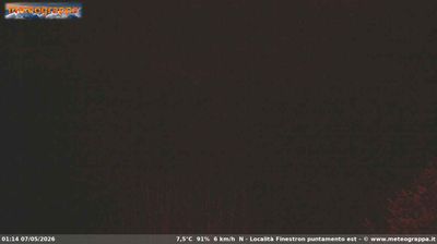 immagine della webcam nei dintorni di Bassano del Grappa: webcam Cismon del Grappa