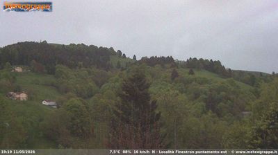 immagine della webcam nei dintorni di Asiago: webcam Cismon del Grappa