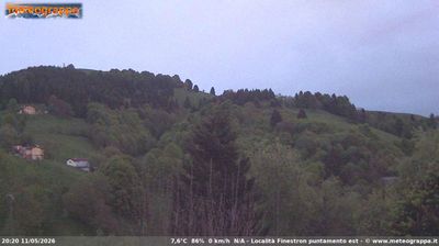 immagine della webcam nei dintorni di Bassano del Grappa: webcam Cismon del Grappa