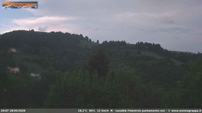 immagine della webcam nei dintorni di Castelfranco Veneto: webcam Cismon del Grappa