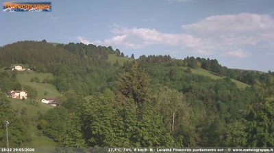 immagine della webcam nei dintorni di Castelfranco Veneto: webcam Cismon del Grappa