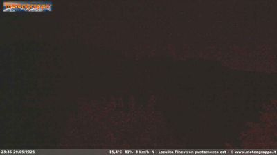 immagine della webcam nei dintorni di Vidor: webcam Cismon del Grappa