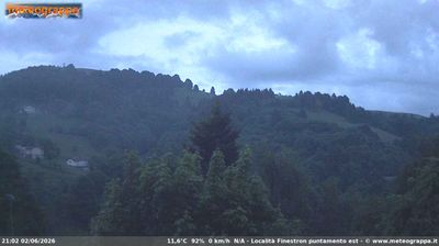 immagine della webcam nei dintorni di Lamon: webcam Cismon del Grappa