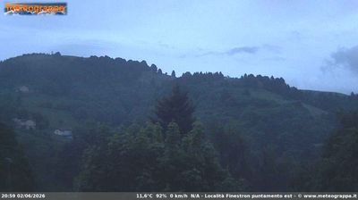 immagine della webcam nei dintorni di Campomulo: webcam Cismon del Grappa