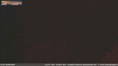 immagine della webcam nei dintorni di Conco: webcam Cismon del Grappa