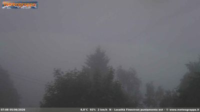 immagine della webcam nei dintorni di Castello Tesino: webcam Cismon del Grappa