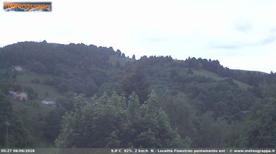 immagine della webcam nei dintorni di Pedavena: webcam Cismon del Grappa